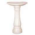 Union Products Union Products 61010 Round Resin Bird Bath; White 176068